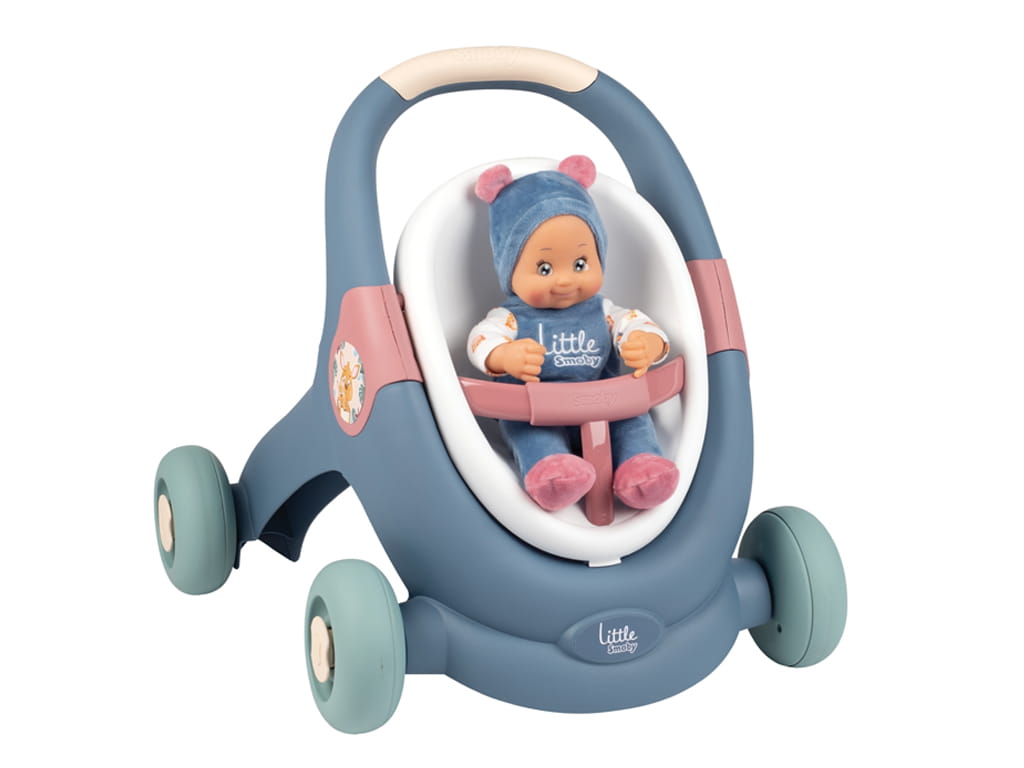 ΚΑΡΟΤΣΙ WALKER ΜΕ ΚΟΥΚΛΑ 3 ΣΕ 1 SMOBY