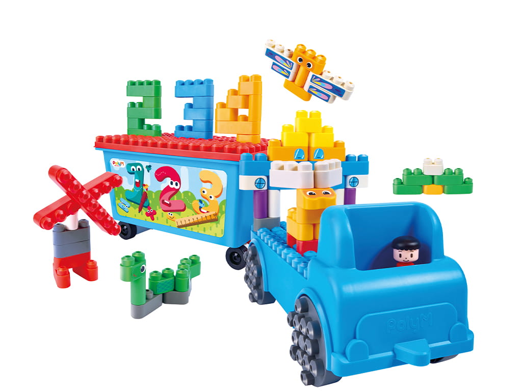 ΤΟΥΒΛΑΚΙΑ POLY-M ΣΕ ΦΟΡΤΗΓΟ 114 τεμ.