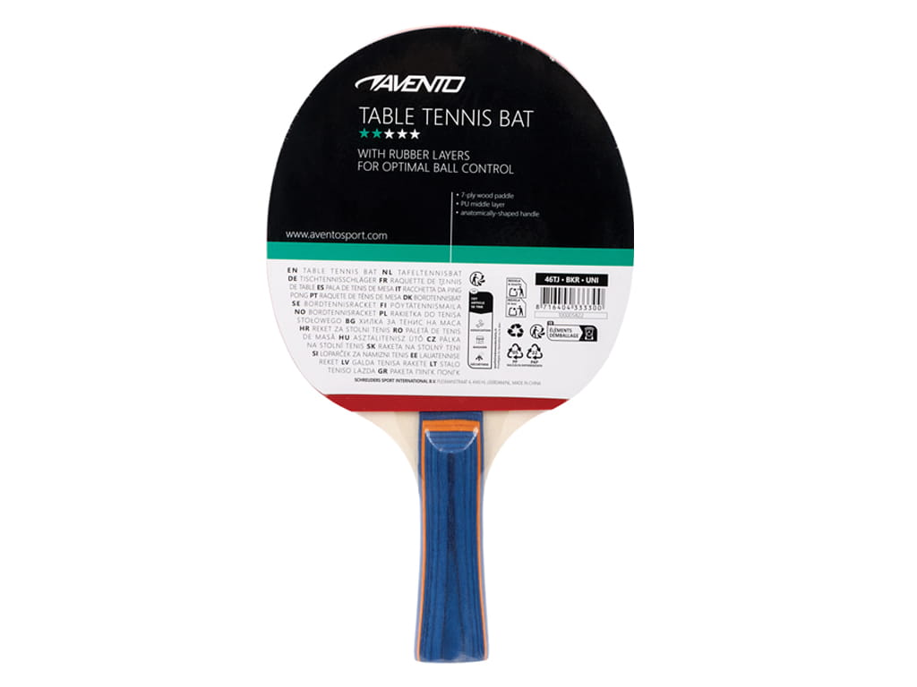 ΡΑΚΕΤΑ ΠΙΝΓΚ ΠΟΝΓΚ 2 STAR AVENTO