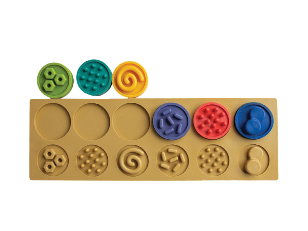 SENSORY ΣΦΗΝΩΜΑΤΑ COLOR XL PVC