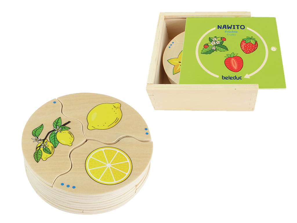 ΠΑΖΛ ΛΟΓΙΚΗΣ ''ΦΡΟΥΤΑ'' 30 τεμ.