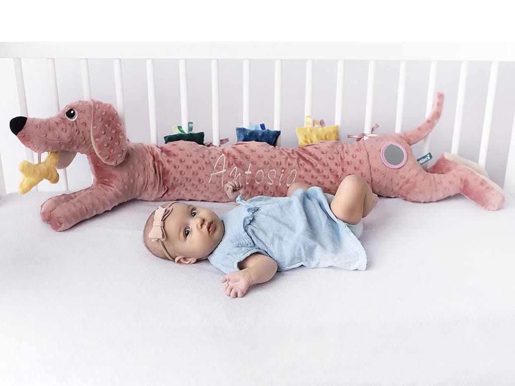 ΠΡΟΣΤΑΤΕΥΤΙΚΟ ΚΟΥΝΙΑΣ ΡΟΖ ΣΚΥΛΑΚΙ SENSORY