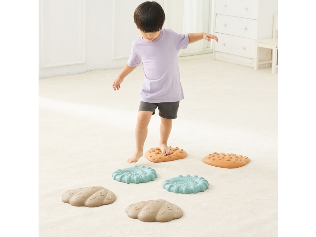 ΜΟΝΟΠΑΤΙ ΙΣΟΡΡΟΠΙΑΣ WEPLAY SENSORY SHELLS 6 τεμ. ΜΟΝΟΠΑΤΙ ΙΣΟΡΡΟΠΙΑΣ WEPLAY SENSORY SHELLS 6 τεμ.