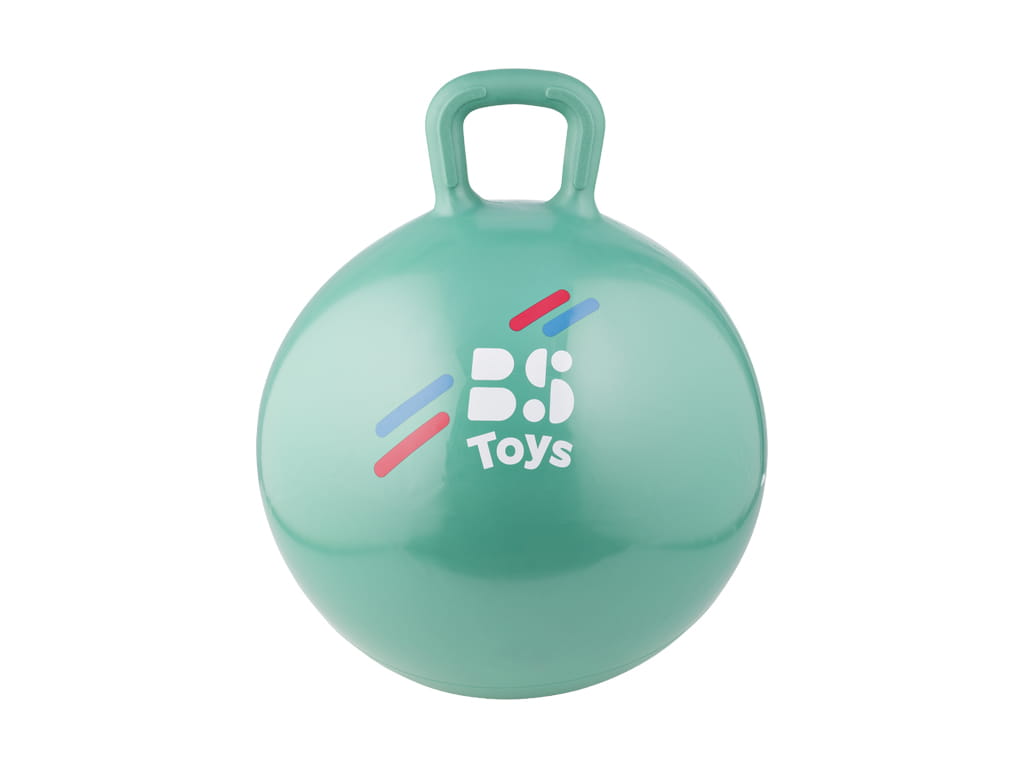 ΜΠΑΛΑ HOP HOP ΜΕ ΛΑΒΗ ΤΙΡΚΟΥΑΖ Ø45 εκ.