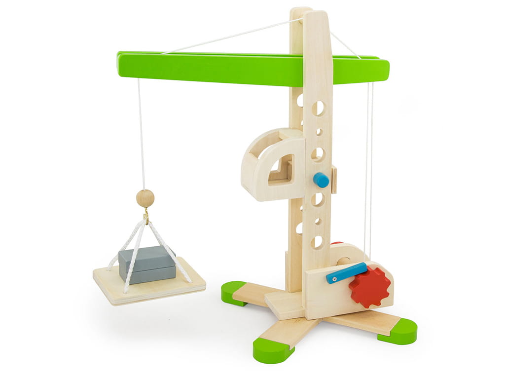 ΓΕΡΑΝΟΣ ΞΥΛΙΝΟΣ 26,5X21X11 εκ.