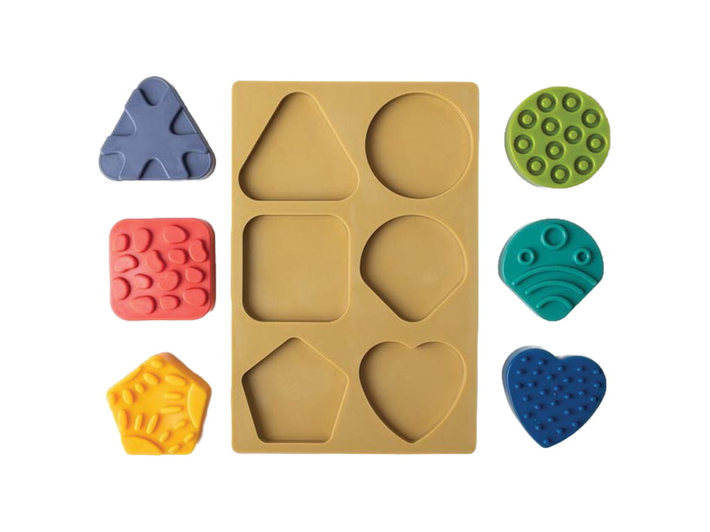 SENSORY ΣΦΗΝΩΜΑΤΑ SHAPES PVC