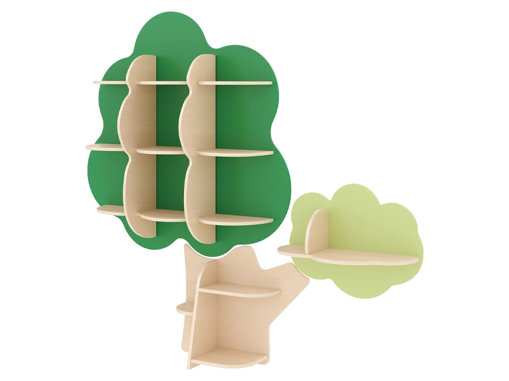 ΕΠΙΤΟΙΧΙΑ ΒΙΒΛΙΟΘΗΚΗ ΔΕΝΤΡΟ 184,6Χ31,5Χ167,8 εκ.