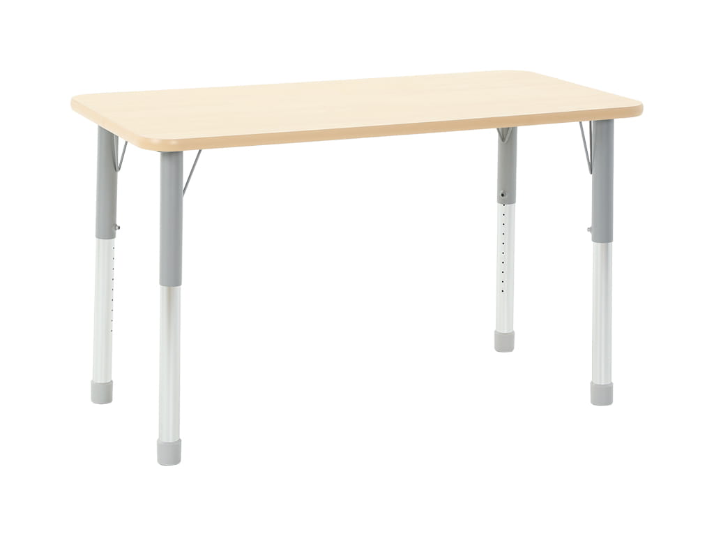 ΤΡΑΠΕΖΙ ΟΡΘΟΓΩΝΙΟ ΞΥΛΙΝΟ ΜΕ ΡΥΘΜΙΖΟΜΕΝΟ ΥΨΟΣ 120Χ75Χ46-71 εκ. ΤΡΑΠΕΖΙ ΟΡΘΟΓΩΝΙΟ ΞΥΛΙΝΟ ΜΕ ΡΥΘΜΙΖΟΜΕΝΟ ΥΨΟΣ 120Χ75Χ46-71 εκ.