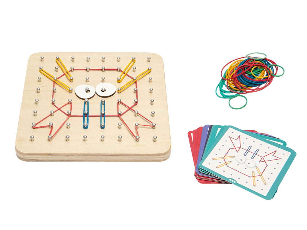 ΞΥΛΙΝΟΣ ΓΕΩΠΙΝΑΚΑΣ ΜΕ ΛΑΣΤΙΧΑΚΙΑ