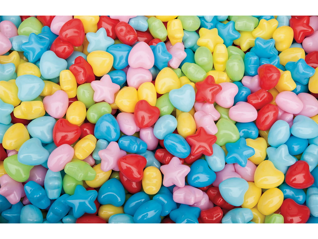 ΜΠΑΛΑΚΙΑ ΠΙΣΙΝΑΣ ΑΣΤΕΡΙΑ/ΚΑΡΔΙΕΣ 1,000 τεμ.