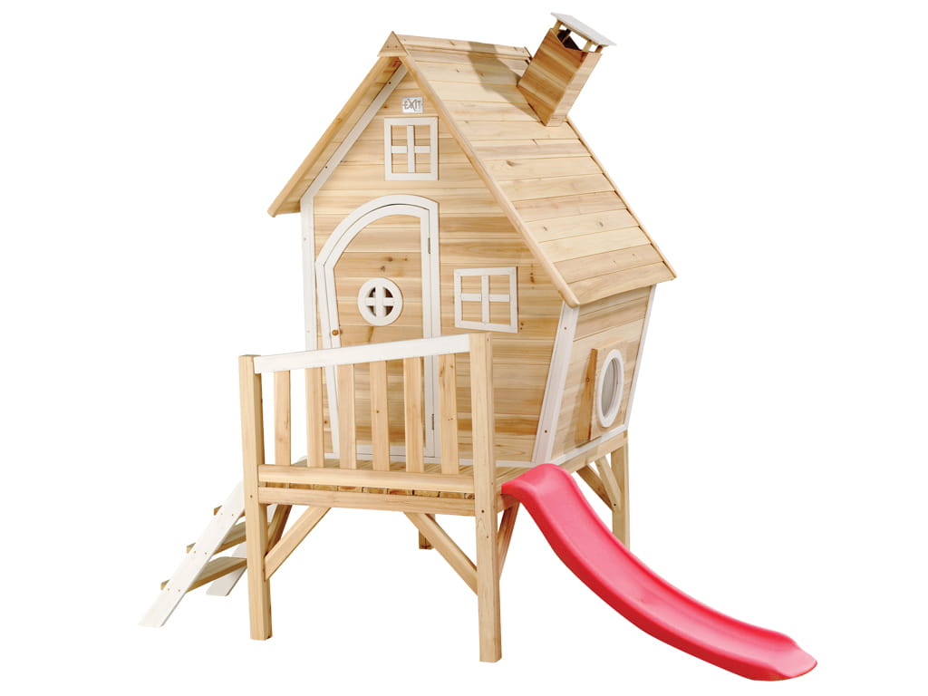 ΞΥΛΙΝΟ ΣΠΙΤΑΚΙ FANTASY ΦΥΣΙΚΟ 246X166X227 εκ.