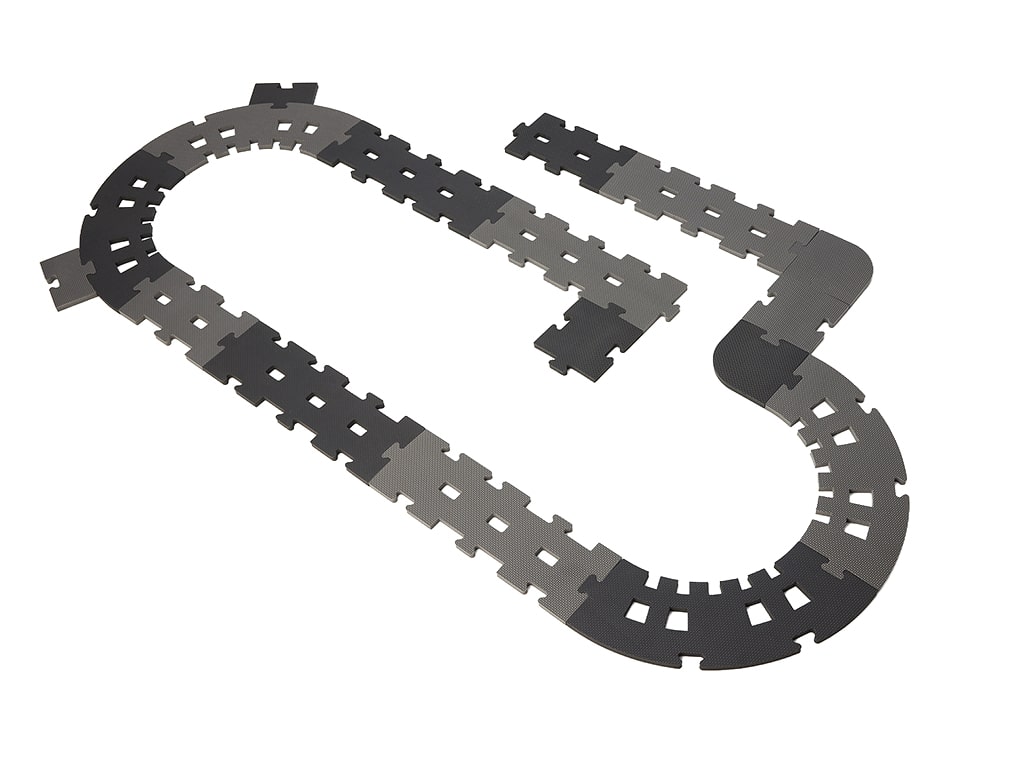 ΣΙΔΗΡΟΔΡΟΜΟΣ FOAM 17 τεμ.