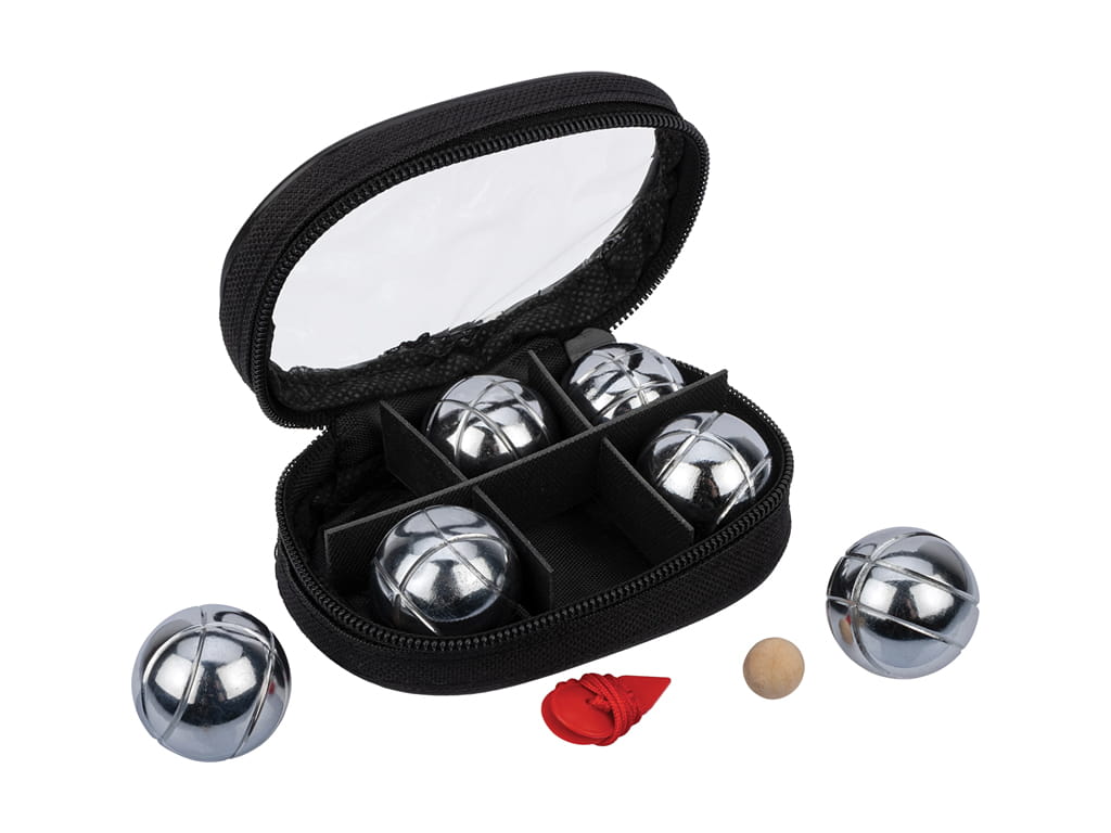 ΣΕΤ MINI ΜΕΤΑΛΛΙΚΕΣ ΜΠΑΛΕΣ BOCCIA 3,3 εκ. 6 τεμ.