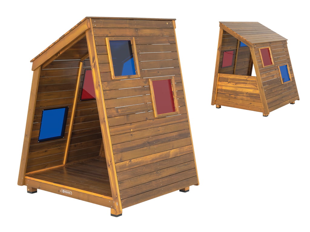 ΣΠΙΤΑΚΙ OUTDOOR SENSORY 128Χ118Χ160 εκ.