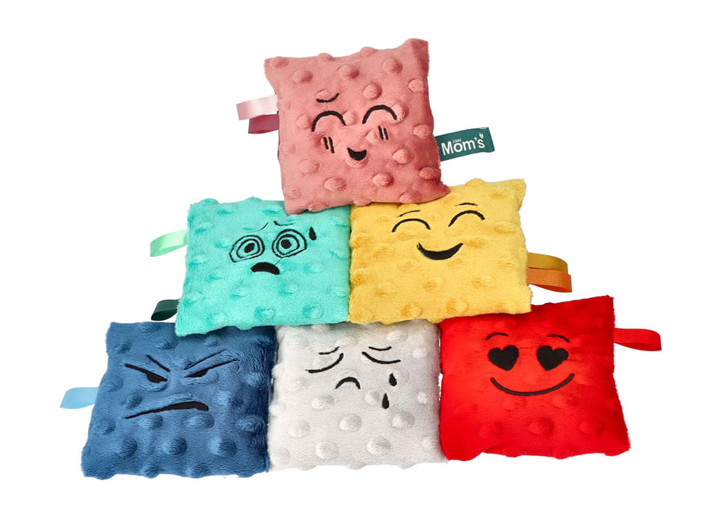 SENSORY ΣΑΚΟΥΛΑΚΙΑ ΣΥΝΑΙΣΘΗΜΑΤΑ 6 τεμ.