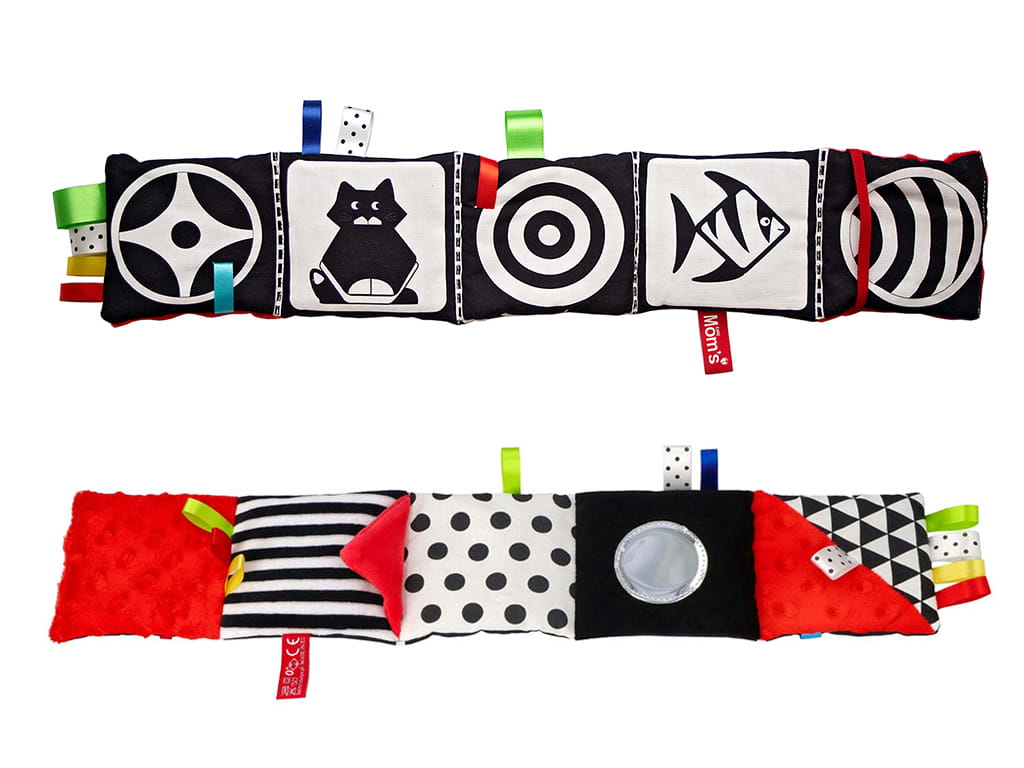 ΜΑΛΑΚΟ ΒΙΒΛΙΟ SENSORY 45Χ9 εκ.