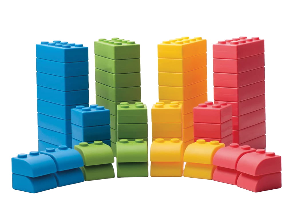 ΟΙΚΟΔΟΜΙΚΟ ΥΛΙΚΟ Q-BLOCKS 64 τεμ. ΟΙΚΟΔΟΜΙΚΟ ΥΛΙΚΟ Q-BLOCKS 64 τεμ.