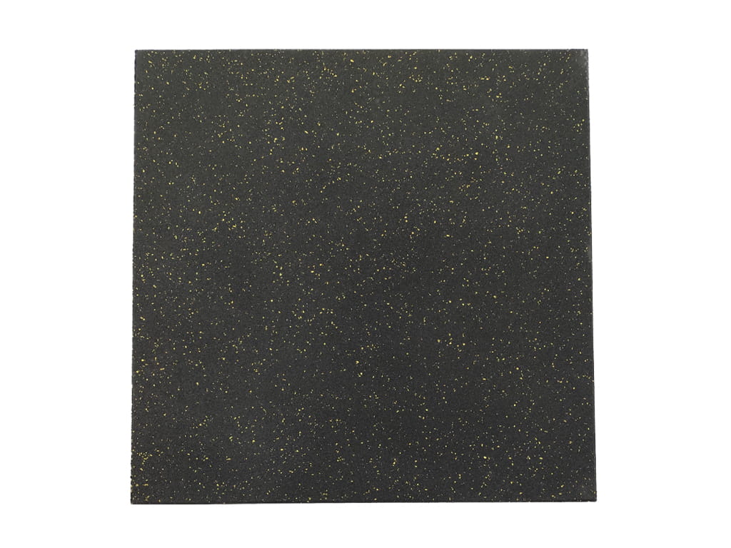 ΔΑΠΕΔΟ ΓΥΜΝΑΣΤΗΡΙΟΥ ΜΑΥΡΟ-ΚΙΤΡΙΝΟ 1Χ1 μ. 2 εκ. πάχος