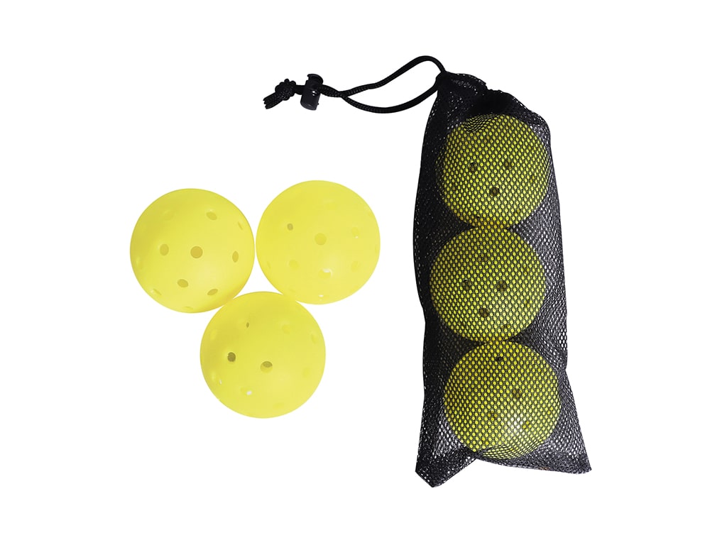 ΣΕΤ 3 ΜΠΑΛΑΚΙΑ PICKLEBALL OUTDOOR