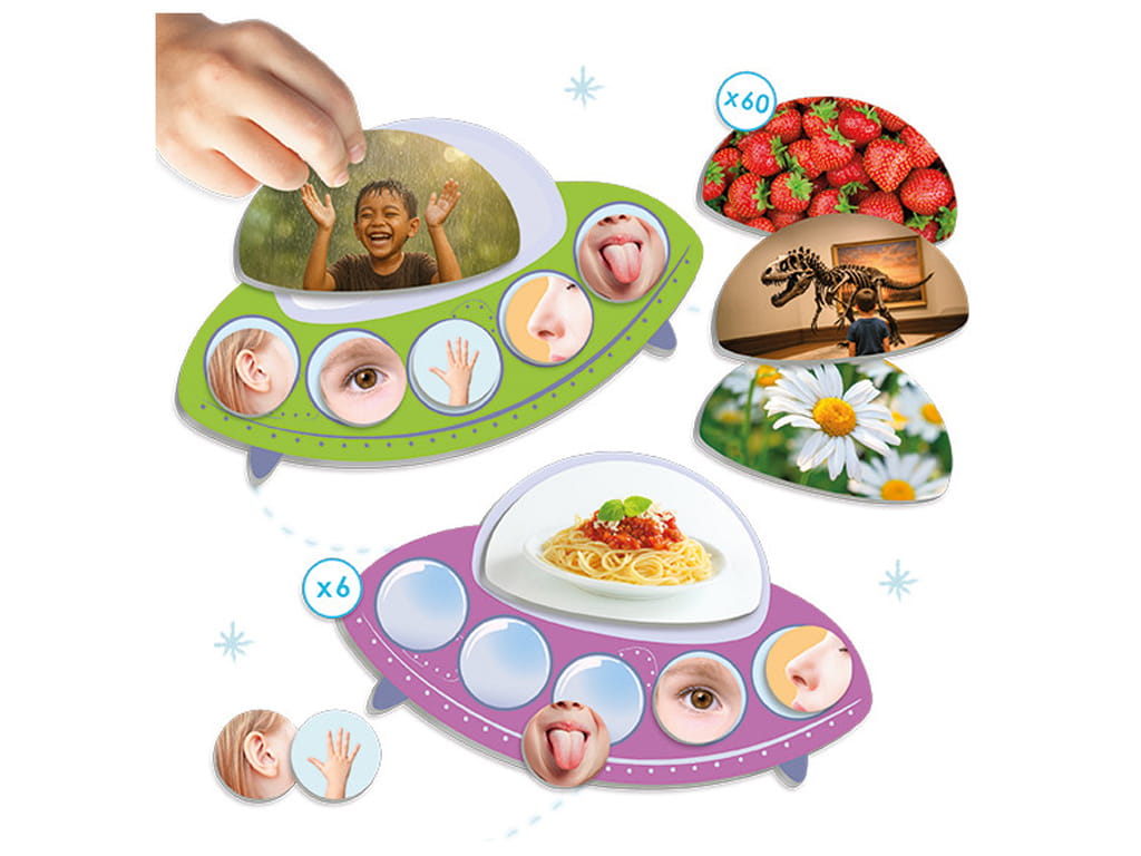 ΑΝΑΚΑΛΥΠΤΩ ΤΙΣ 5 ΑΙΣΘΗΣΕΙΣ