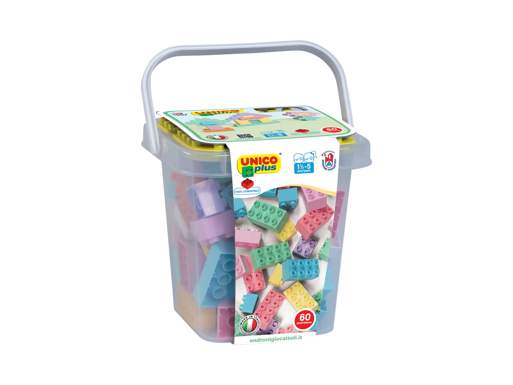 ΤΟΥΒΛΑΚΙΑ UNICO PLUS ΠΑΣΤΕΛ 60 τεμ.