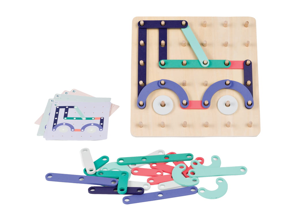 ΓΕΩΠΙΝΑΚΑΣ ΜΕ ΣΧΗΜΑΤΑ ΚΑΙ ΚΑΡΤΕΣ 52 τεμ.