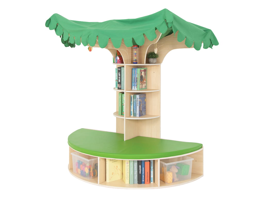 ΓΩΝΙΑ ΒΙΒΛΙΟΥ-ΠΑΙΧΝΙΔΙΟΥ ΔΕΝΤΡΟ 185Χ80Χ174 εκ.