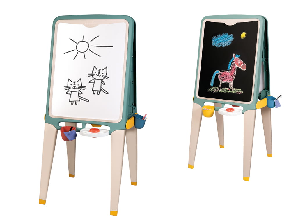 ΚΑΒΑΛΕΤΟ-ΠΙΝΑΚΑΣ ΔΙΠΛΗΣ ΟΨΗΣ ΜΕ 13 ΑΞΕΣΟΥΑΡ SMOBY