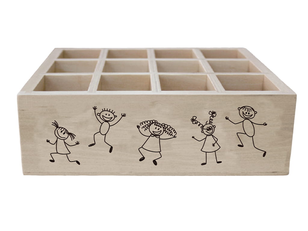 ΚΟΥΤΙ ΟΡΓΑΝΩΣΗΣ 12 ΘΕΣΕΩΝ ΞΥΛΙΝΟ ΚΟΥΤΙ ΟΡΓΑΝΩΣΗΣ 12 ΘΕΣΕΩΝ ΞΥΛΙΝΟ