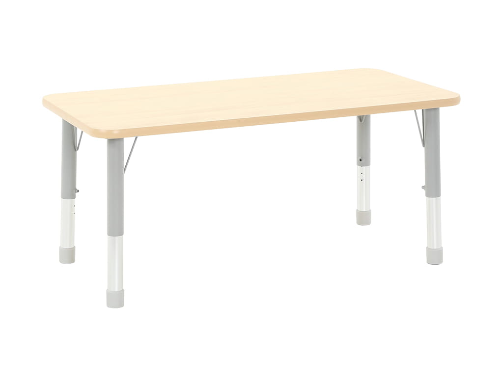 ΤΡΑΠΕΖΙ ΟΡΘΟΓΩΝΙΟ ΞΥΛΙΝΟ ΜΕ ΡΥΘΜΙΖΟΜΕΝΟ ΥΨΟΣ 120Χ60Χ46-71 εκ. ΤΡΑΠΕΖΙ ΟΡΘΟΓΩΝΙΟ ΞΥΛΙΝΟ ΜΕ ΡΥΘΜΙΖΟΜΕΝΟ ΥΨΟΣ 120Χ60Χ46-71 εκ.