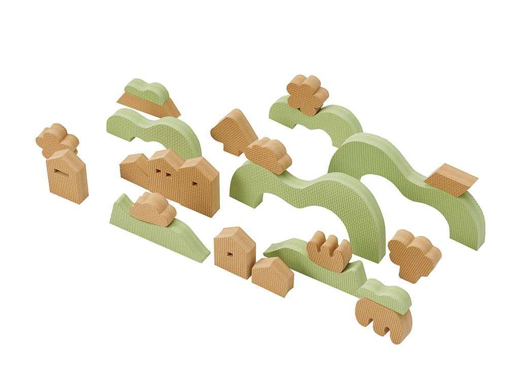 ΑΦΡΩΔΗ BLOCKS FOREST 25 τεμ.