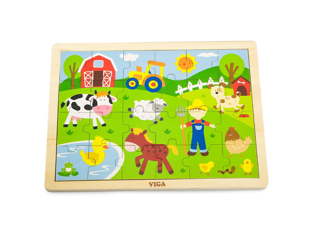 ΠΑΖΛ MY FARM 24 τεμ.