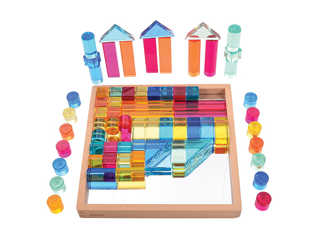 ΔΙΣΚΟΣ ΜΕ ΚΑΘΡΕΦΤΗ ΚΑΙ ΣΧΗΜΑΤΑ SENSORY 72 τεμ.