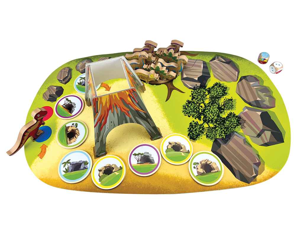 ΕΠΙΤΡΑΠΕΖΙΟ ΠΑΙΧΝΙΔΙ "DINO RUN"