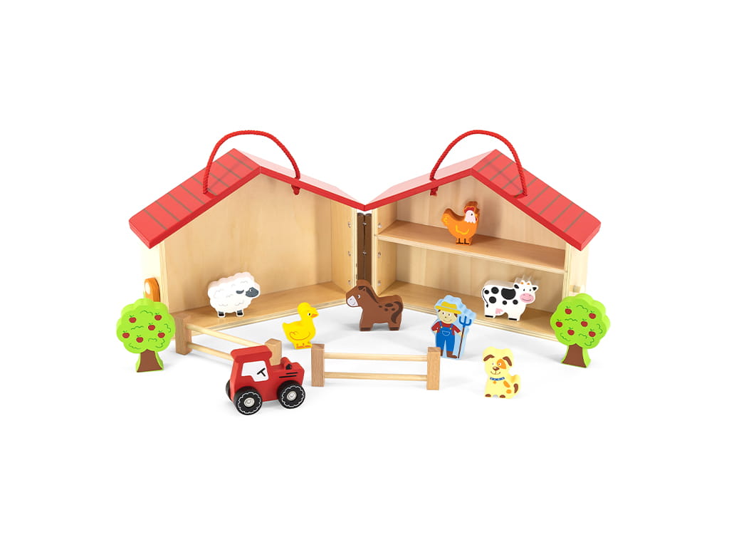 ΣΠΙΤΑΚΙ FARM PLAY ΣΕΤ