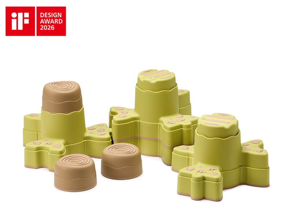 ΜΟΝΟΠΑΤΙΑ ΙΣΟΡΡΟΠΙΑΣ TREE TRUNK 7 τεμ.