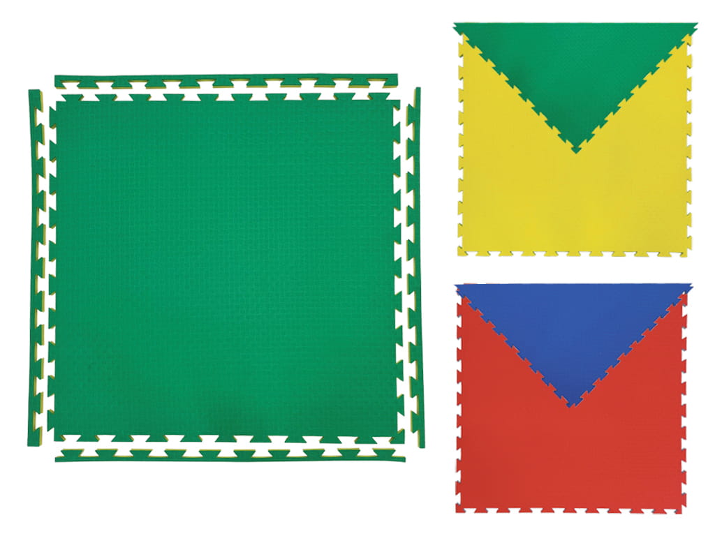 ΣΤΡΩΜΑ ΤΑΤΑΜΙ ΔΙΧΡΩΜΟ 100Χ100Χ2 εκ.