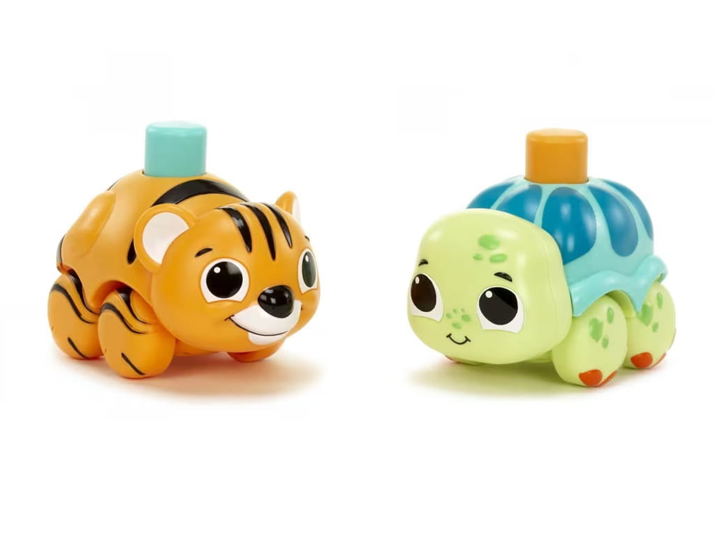 TOUCH N GO LITTLE TIKES ΤΙΓΡΑΚΙ-ΧΕΛΩΝΑΚΙ assorted