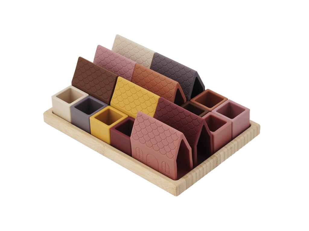 ΜΑΛΑΚΑ BLOCKS VILLAGE 16 τεμ. ΜΑΛΑΚΑ BLOCKS VILLAGE 16 τεμ.