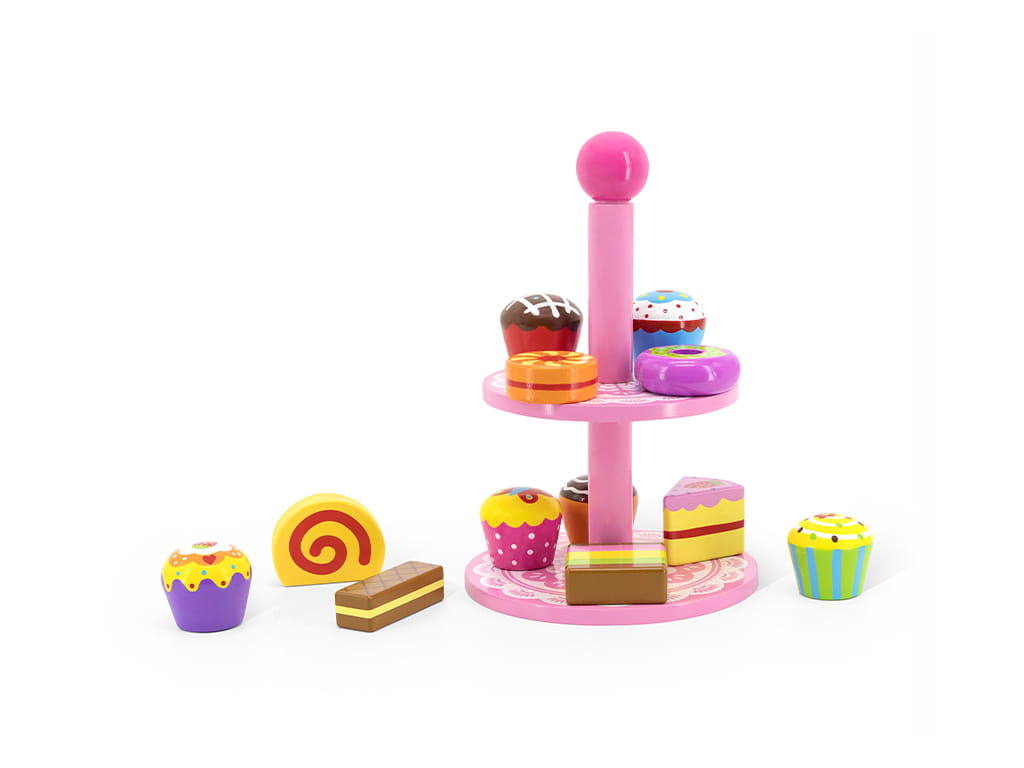 CUPCAKES ΜΕ ΠΙΑΤΕΛΑ 2 ΟΡΟΦΩΝ 13 τεμ.