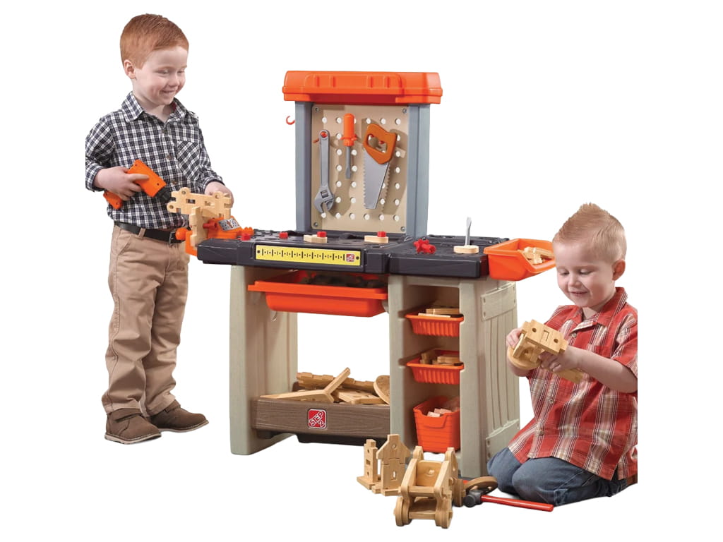 ΠΑΓΚΟΣ ΞΥΛΟΥΡΓΟΥ STEP2 92Χ33Χ90 εκ.