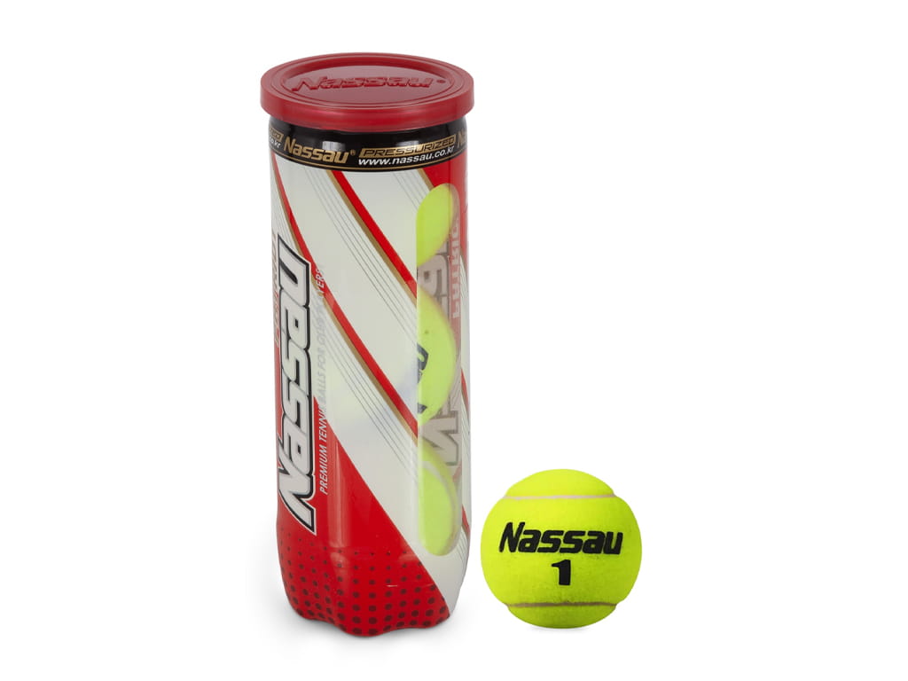 ΜΠΑΛΑΚΙΑ ΤΕΝΙΣ NASSAU PATRIOT 3 pcs