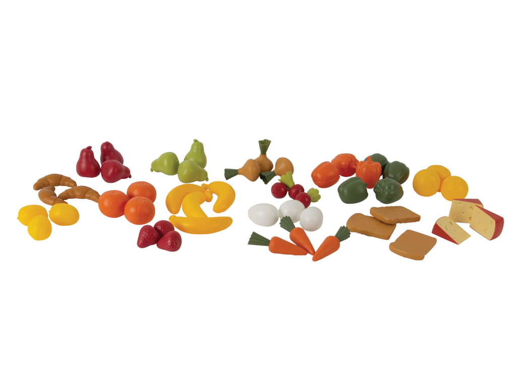 ΣΕΤ ΤΡΟΦΙΜΑ ΠΛΑΣΤΙΚΑ 50 τεμ.