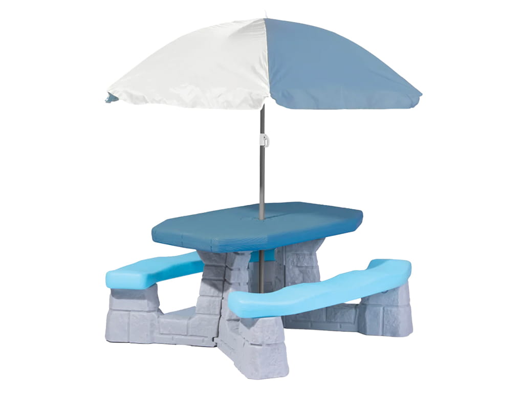 ΤΡΑΠΕΖΙ ΠΙΚ ΝΙΚ 6 ΘΕΣΕΩΝ ΓΑΛΑΖΙΟ STEP2