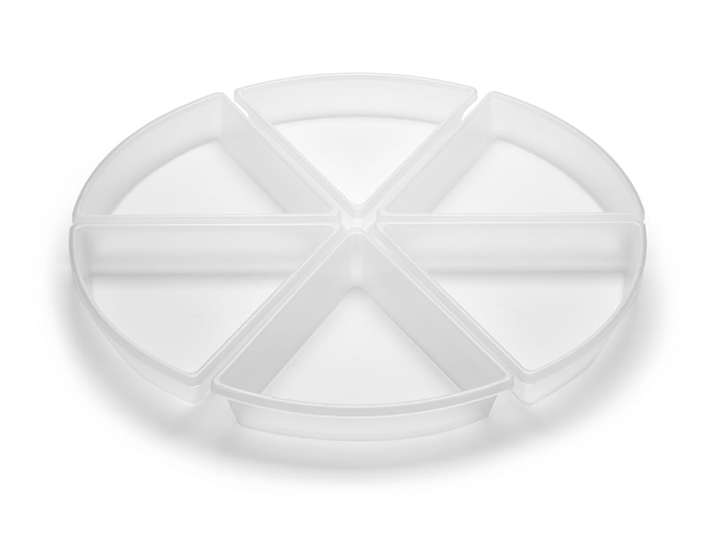 ΔΙΑΦΑΝΑ ΔΙΣΚΑΚΙΑ ΤΑΞΙΝΟΜΗΣΗΣ SENSORY 6 τεμ.