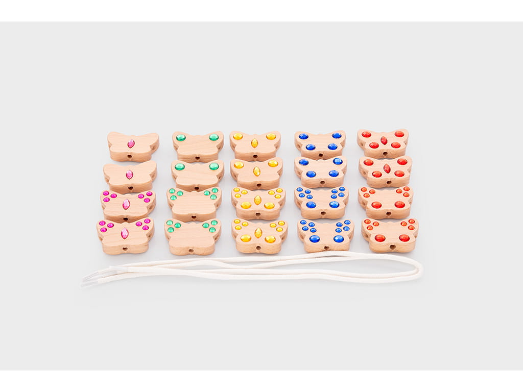 ΠΕΤΑΛΟΥΔΕΣ ΓΙΑ ΠΕΡΑΣΜΑ ΣΕ ΚΟΡΔΟΝΙ ΞΥΛΙΝΕΣ 39 τεμ.