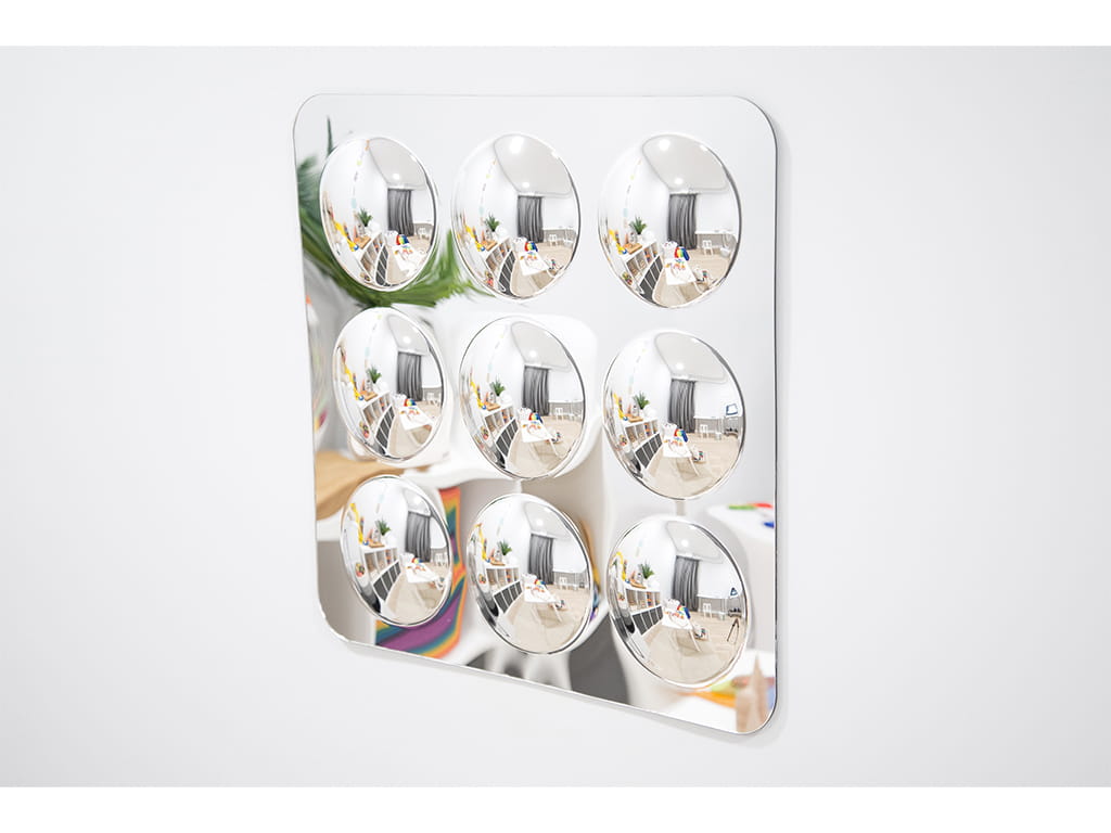 ΚΑΘΡΕΦΤΗΣ ΜΕ 9 ΘΟΛΟΥΣ SENSORY 49Χ49 εκ.