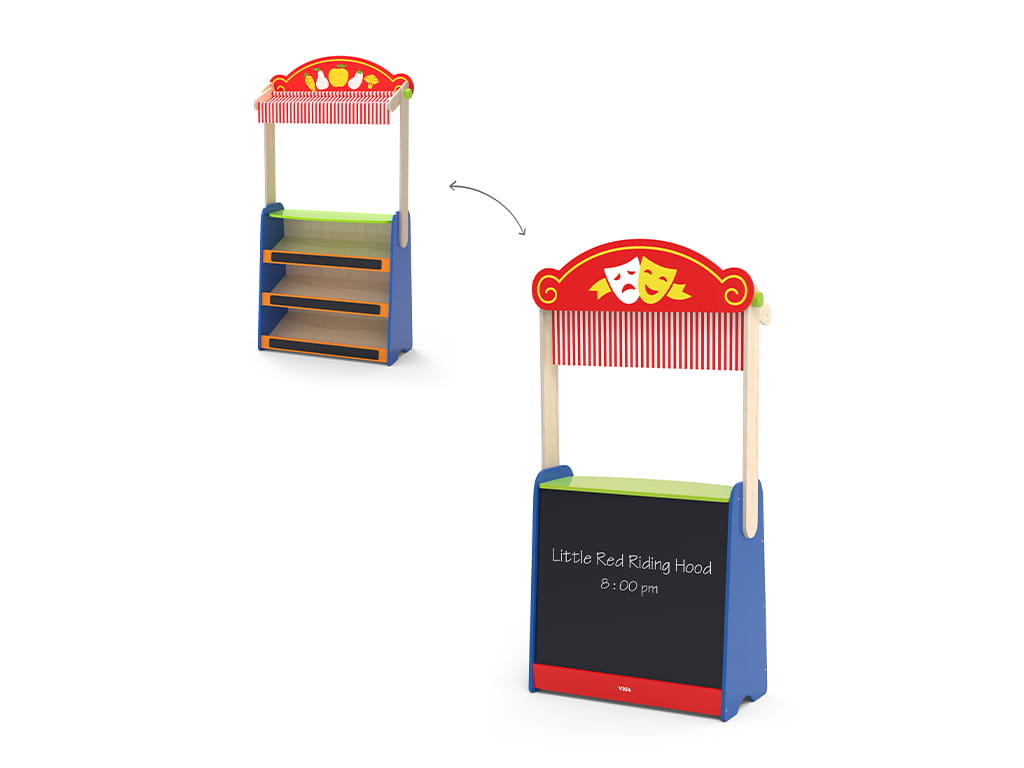 ΘΕΑΤΡΟ ΚΑΙ ΜΑΝΑΒΙΚΟ 2 ΣΕ 1 53Χ24Χ100  εκ.