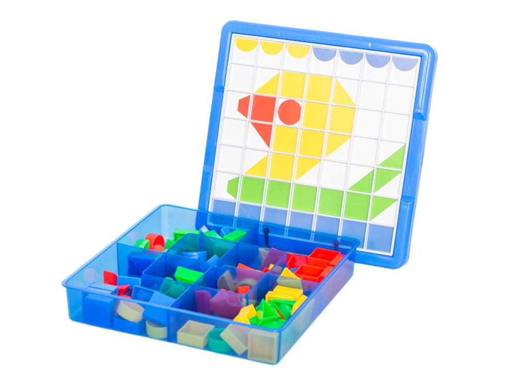 ΜΩΣΑΪΚΟ ΤΑΜΠΛΟ ΜΕ ΓΕΩΜΕΤΡΙΚΑ ΣΧΗΜΑΤΑ 100 τεμ.