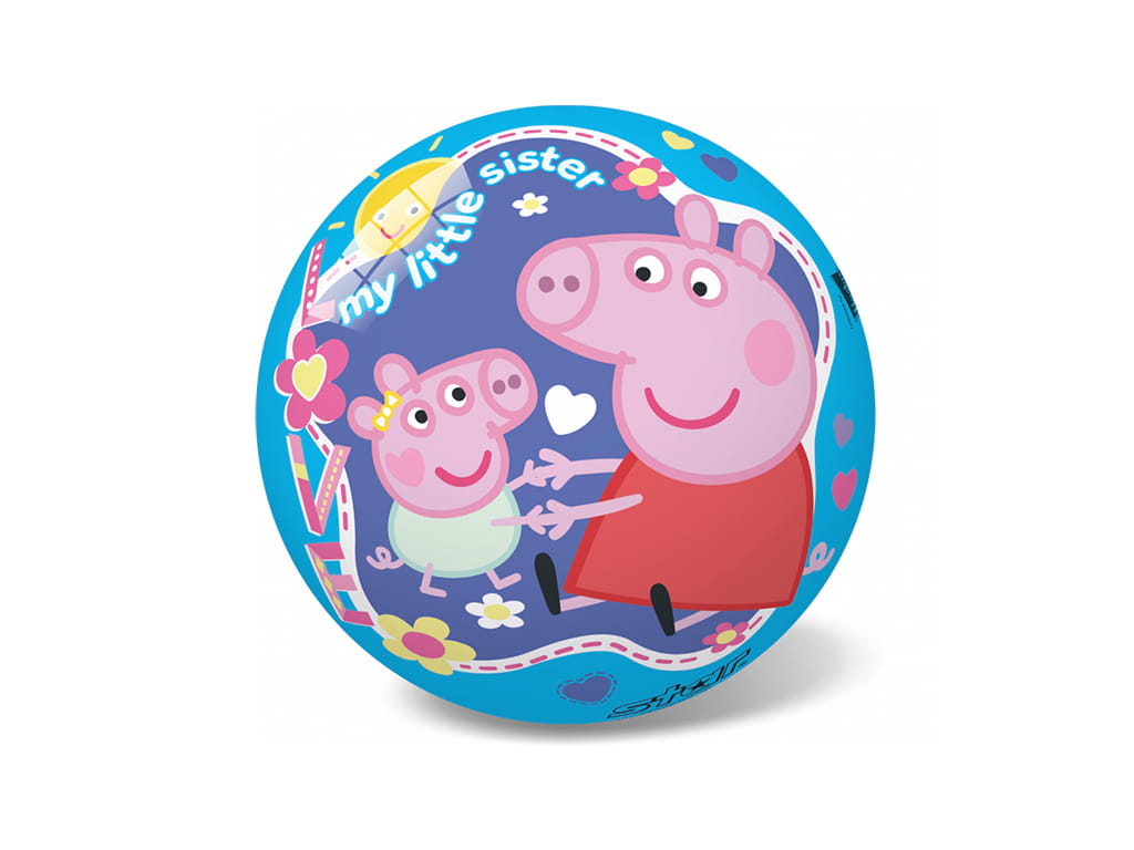 ΑΕΡΟΜΠΑΛΑ PEPPA PIG 14 εκ.